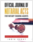 Official Journal of Notarial Acts for Notary Signing Agents By India Dugat Cover Image