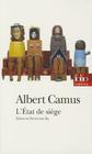 Etat de Siege (Folio Theatre) By Albert Camus Cover Image