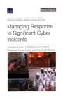 Managing Response to Significant Cyber Incidents: Comparing Event Life Cycles and Incident Response Across Cyber and Non-Cyber Events By Quentin E. Hodgson, Aaron Clark-Ginsberg, Zachary Haldeman Cover Image