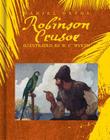 Robinson Crusoe (Scribner Classics) By Daniel Defoe, N.C. Wyeth (Illustrator) Cover Image
