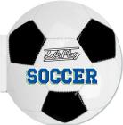 Let's Play Soccer By Nancy Hall Cover Image