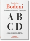 Giambattista Bodoni. the Complete Manual of Typography By Stephan Füssel Cover Image
