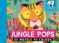 Jungle Pops: 3D Models to Colour By Natasha Durley (Illustrator) Cover Image