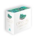 Crystal Flashcards: 50 full-color cards with metal ring-hold Cover Image
