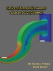 Basics of Autodesk Inventor Nastran 2022 (Colored) Cover Image