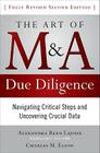 The Art of M&A Due Diligence, Second Edition: Navigating Critical Steps and Uncovering Crucial Data By Alexandra Lajoux, Charles Elson Cover Image