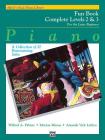 Alfred's Basic Piano Library Fun Book Complete, Bk 2 & 3: For the Later Beginner (a Collection of 27 Entertaining Solos) Cover Image