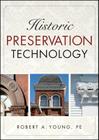 Historic Preservation Technology Cover Image