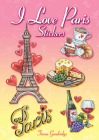 I Love Paris Stickers (Dover Stickers) Cover Image