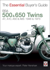BSA 500 & 650 Twins:  The Essential Buyer's Guide By Peter Henshaw Cover Image