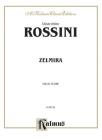 Zelmira: Italian Language Edition, Vocal Score (Kalmus Edition) By Gioacchino Rossini (Composer) Cover Image