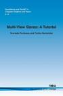 Multi-View Stereo: A Tutorial (Foundations and Trends(r) in Computer Graphics and Vision #26) By Yasutaka Furukawa, Carlos Hernández Cover Image