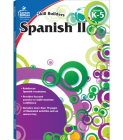 Spanish II, Grades K - 5 (Skill Builders), Grades K - 5 By Carson Dellosa Education (Compiled by) Cover Image