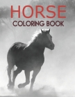 Horse Coloring Book: Horse Coloring Pages for Kids & Adults. By Merchant Book Publisher Cover Image