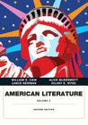 American Literature, Volume 2 By William Cain, Alice McDermott, Lance Newman Cover Image