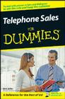 Telephone Sales for Dummies Cover Image