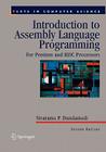 Introduction to Assembly Language Programming: For Pentium and RISC Processors (Texts in Computer Science) By Sivarama P. Dandamudi Cover Image