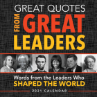 2021 Great Quotes from Great Leaders Boxed Calendar By Sourcebooks Cover Image