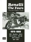 Benelli The Fours Limited Edition Extra 1975-1985 By R.M. Clarke Cover Image