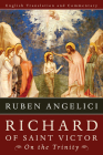 Richard of Saint Victor, On the Trinity By Ruben Angelici Cover Image