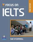 Focus on Ielts Ne Cbk/Itestcdr Pk [With CDROM] By Sue O'Connell Cover Image