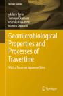 Geomicrobiological Properties and Processes of Travertine: With a Focus on Japanese Sites (Springer Geology) By Akihiro Kano, Tomoyo Okumura, Chizuru Takashima Cover Image