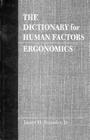 The Dictionary for Human Factors/Ergonomics Cover Image