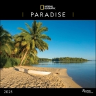 National Geographic: Paradise 2025 Wall Calendar Cover Image