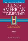 James: An Exegetical and Theological Exposition of Holy Scripture (The New American Commentary #36) By Kurt Richardson Cover Image