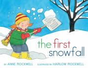 The First Snowfall By Anne Rockwell, Harlow Rockwell (Illustrator) Cover Image