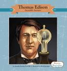 Thomas Edison: Incredible Inventor: Incredible Inventor (Beginner Biographies) By Amanda Doering Tourville, Marty Martinez (Illustrator) Cover Image
