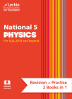 Leckie National 5 Physics for SQA and Beyond – Revision + Practice 2 Books in 1: Revise for N5 SQA Exams By Michael Murray, John Taylor, Leckie Cover Image
