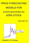 Price-Forecasting Models for Azurrx Biopharma Inc AZRX Stock Cover Image