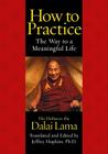 How to Practice: The Way to a Meaningful Life By His Holiness the Dalai Lama, Jeffrey Hopkins, Ph.D. (Translated by), Jeffrey Hopkins, Ph.D. (Editor) Cover Image