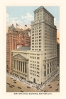 Vintage Journal New York Stock Exchange, New York City Cover Image