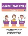 Junior Trivia Stars: Volume 3 By Andrew Frinkle Cover Image