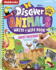 Discover Spiral Wipe-Clean Animals By Kidsbooks (Compiled by) Cover Image