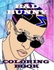 Bad Bunny Coloring Book Cover Image