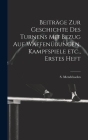 Beiträge zur Geschichte des Turnens mit Bezug auf Waffenübungen, Kampfspiele etc., Erstes Heft Cover Image