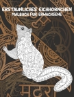 Erstaunliches Eichhörnchen - Malbuch für Erwachsene By Smilla Reis Cover Image