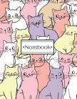 Notebook: Cats cover and Dot Graph Line Sketch pages, Extra large (8.5 x 11) inches, 110 pages, White paper, Sketch, Draw and Pa By C. Cher Cover Image