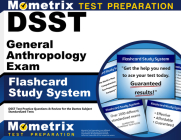 Dsst General Anthropology Exam Flashcard Study System: Dsst Test Practice Questions & Review for the Dantes Subject Standardized Tests Cover Image