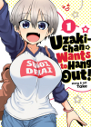 Uzaki-chan Wants to Hang Out! Vol. 1 Cover Image