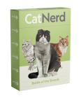Cat Nerd: A battle of the breeds By Marta Zafra (Illustrator) Cover Image