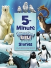 5-Minute Adventure Bible Stories By Jim Madsen (Illustrator), Zondervan Cover Image