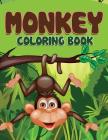 Monkey Coloring Book By Speedy Publishing LLC Cover Image