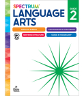 Spectrum Language Arts Workbook, Grade 2 Cover Image