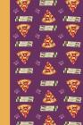 Delicious Pizza Themed Notebook: Useful Novelty Notebook For Everybody Who Loves A Great Pizza By Owthorne Joy Printing Cover Image