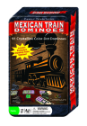Family Traditions Mexican Train Dominoes Tin By Continuum Games (Created by) Cover Image