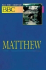 Basic Bible Commentary Matthew (Abingdon Basic Bible Commentary #17) By Robert E. Luccock Cover Image